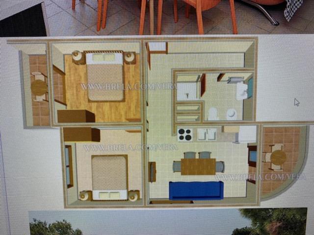 Apartman Vera Брела Экстерьер фото